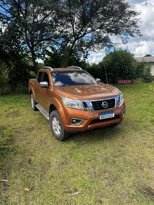 NISSAN FRONTIER 2.3 16V TURBO DIESEL LE CD 4X4 AUTOMÁTICO
